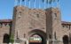 Front gate of the Stockholm Olympic Stadium, built for the 1912 Games. Photo by Derbeth - Own work, CC BY-SA 3.0, via Wikicommons https://en.wikipedia.org/wiki/1912_Summer_Olympics#/media/File:Olympiastadion_Stockholm_front.jpg