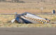 The remains of a crashed airplane near Reno; fortunately the pilot was able to walk away. (Photo by Earl via Flickr/Creative Commons https://flic.kr/p/8JBFz5)