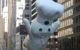 A giant balloon of Poppin' Fresh the Pillsbury Doughboy, at the 2013 Macy's Thanksgiving Day Parade in New York. (Photo by Brecht Bug via Flickr/Creative Commons https://flic.kr/p/hVhrqN)