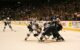 A 2011 NHL game between the Vancouver Canucks and the San Jose Sharks. (Photo by Robert Clavarro via Flickr/Creative Commons https://flic.kr/p/9qTPMw)