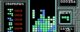 A screenshot of a game of NES Tetris.