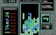 A screenshot of a game of NES Tetris.