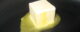 A cube of margarine melting in a stovepan. (Photo by Peter Hinsdale via Flickr/Creative Commons https://flic.kr/p/Ng3Gf)