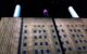 An inflatable pig flying over a model of Battersea Power Station during a concert. (Photo by Michel Curi via Flickr/Creative Commons https://flic.kr/p/VUkJvw)