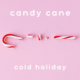 The cover of the 2024 single "Candy Cane" by Cold Holiday features a candy cane broken into pieces against a bright pink background. (Photo by Nataliya Vaitkevich via Pexels www.pexels.com/photo/a-broken-candy-cane-5868970/)