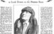 A newspaper article about Edith Keating proclaims that she is "paid to look down on the human race." (Image by American Magazine via Google Books https://www.google.com/books/edition/American_Magazine/RI5nBhtBpZgC?hl=en&gbpv=1&dq=edith+keating+photographer&pg=PA50-IA167&printsec=frontcover)